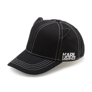 Karl Lagerfeld Cat Ear Baseball Hat